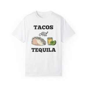 Taco Tequila Shirt, Cinco De Mayo, Mexican Food Shirt, Taco Tuesday Shirt